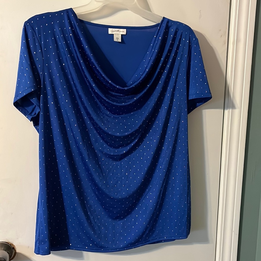 Beautiful blouse, new , great for holidays